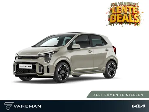 Kia Picanto 1.0 GDi GT-Line | Voorstoelen verwarmd | Zelf samenstellen