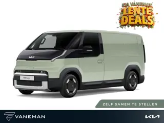 Kia PV5 L2H1 Plus 71.2 kWh | € 2.500,- accessoires of 2.99% rente op financiering | Zelf samenstelle