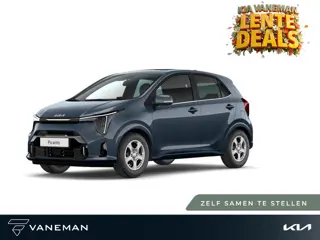 Kia Picanto 1.0 GDi DynamicLine | Centrale deurvergrendeling met afstandsbediening | Zelf samenstell