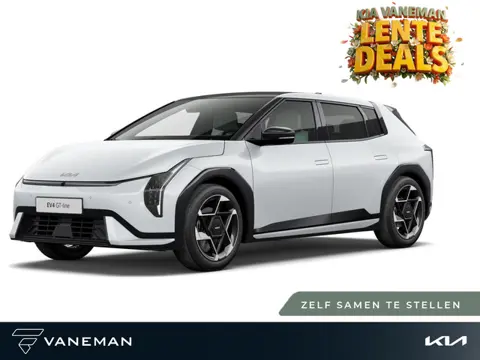 Kia EV4 GT-PlusLine 81.4 kWh | Lichtmetalen velgen 5-spaaks 19" | Zelf samenstellen
