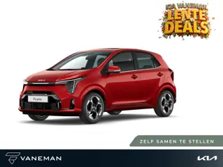 Kia Picanto 1.0 GDi ExecutiveLine 5p. | Extra getint glas | Zelf samenstellen