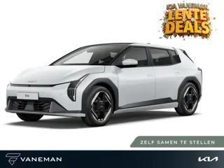 Kia EV4 Plus 81.4 kWh | Cruise control adaptief met Stop&Go en stuurhulp | Zelf samenstellen