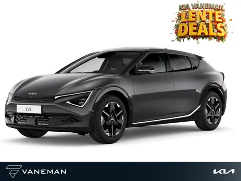 Kia EV6 Light Edition 63 kWh | Elektrische ramen voor en achter | Voorstoelen verwarmd