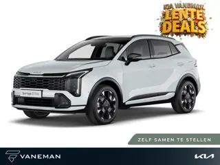 Kia Sportage 1.6 T-GDi Plug-in Hybrid AWD GT-Line | Voorstoelen verwarmd | Zelf samenstellen