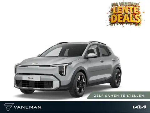 Kia Stonic 1.0 T-GDi MHEV DynamicPlusLine | Nieuw model | Cruise control adaptief en stuurhulp | Zel