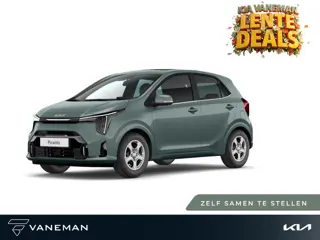 Kia Picanto 1.0 GDi DynamicLine 5p. | Centrale deurvergrendeling met afstandsbediening | Zelf samens