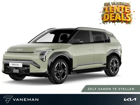 Kia EV3 GT-Line Business Edition 81.4 kWh | Cruise control adaptief met Stop&Go en stuurhulp | Zelf 