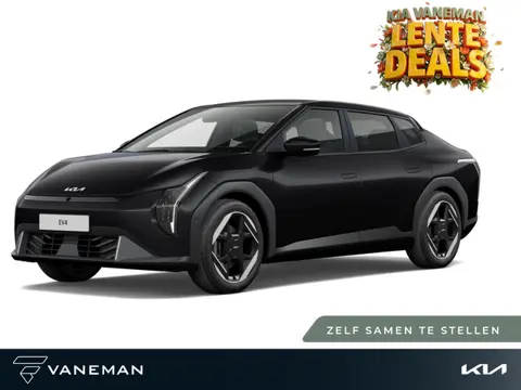 Kia EV4 Fastback Plus 81.4 kWh | Cruise control adaptief met Stop&Go en stuurhulp | Zelf samenstelle