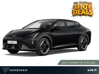Kia EV4 Fastback Plus 81.4 kWh | Cruise control adaptief met Stop&Go en stuurhulp | Zelf samenstelle