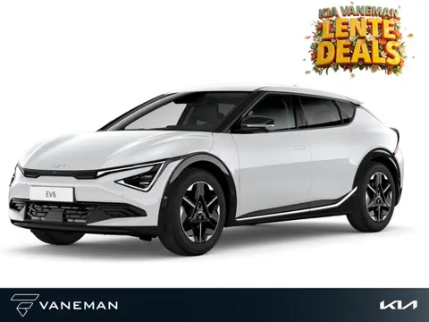 Kia EV6 Light Edition 63 kWh | Elektrische ramen voor en achter | Navigatiesysteem full map