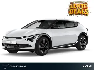 Kia EV6 Light Edition 63 kWh | Elektrische ramen voor en achter | Navigatiesysteem full map