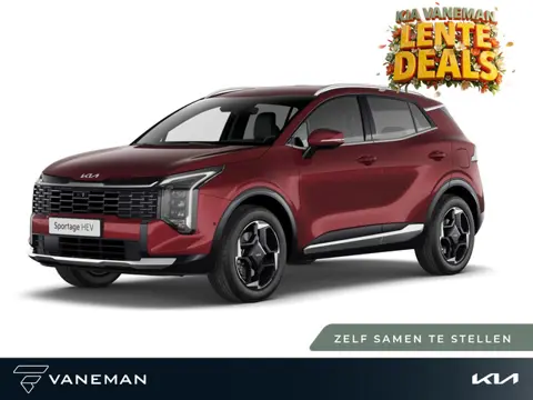 Kia Sportage 1.6 T-GDi Hybrid DynamicLine | Buitensp.elektr.verstel -verwarmb.+inklapbaar | Zelf sam