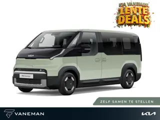 Kia PV5 Passenger Elite 71.2 kWh | Navigatiesysteem full map | Zelf samenstellen