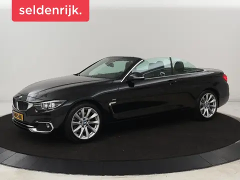 BMW 4-serie Cabrio 430i Luxury Line | Leder | Stoelverwarming |  Nekverwarming | Harman/Kardon | DAB