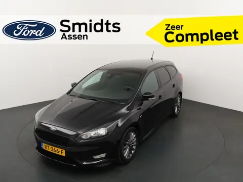 Ford FOCUS Wagon 125PK Ecoboost ST-Line | Navigatie | All season banden | Voorruitverwarming | ISOFI