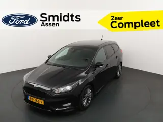 Ford FOCUS Wagon 125PK Ecoboost ST-Line | Navigatie | All season banden | Voorruitverwarming | ISOFI