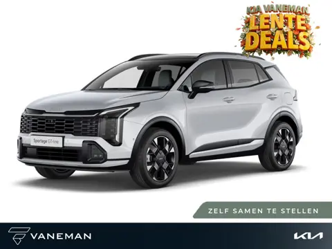 Kia Sportage 1.6 T-GDi Plug-in Hybrid GT-Line | Achterbank verwarmd | Zelf samenstellen