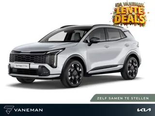 Kia Sportage 1.6 T-GDi Plug-in Hybrid GT-Line | Achterbank verwarmd | Zelf samenstellen