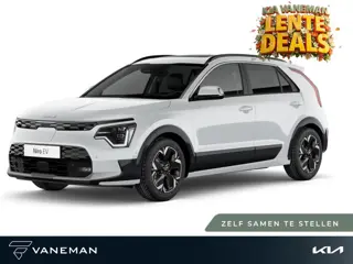 Kia Niro EV Light Advanced 64.8 kWh | Cruise control adaptief met Stop&Go en stuurhulp | Zelf samens