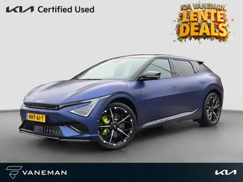 Kia EV6 GT AWD 84 kWh | 650PK | Meridian Audio | Volledig PPF | SOH 96%