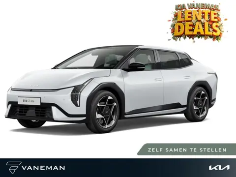 Kia EV4 Fastback GT-Line 81.4 kWh | Elektrisch glazen schuif-/kanteldak | Zelf Samenstellen