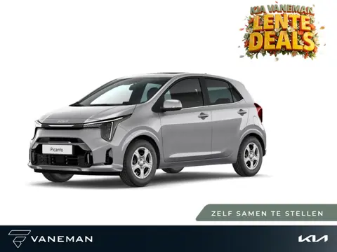 Kia Picanto 1.0 GDi DynamicPlusLine | Buitenspiegels in carrosseriekleur | Zelf samenstellen