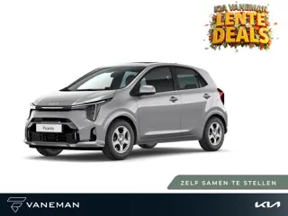 Kia Picanto 1.0 GDi DynamicPlusLine | Buitenspiegels in carrosseriekleur | Zelf samenstellen