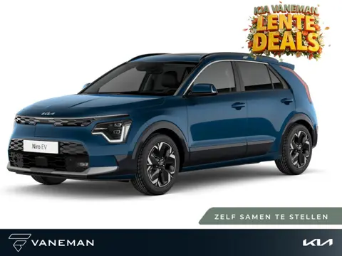 Kia Niro EV Light Advanced 64.8 kWh | Schuif-/kanteldak | Zelf samenstellen
