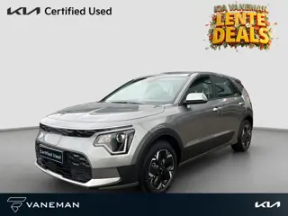 Kia Niro EV Light Edition 64.8 kWh | Automaat | Clima | Cruise | Camera | Navi | Apple Carplay & And