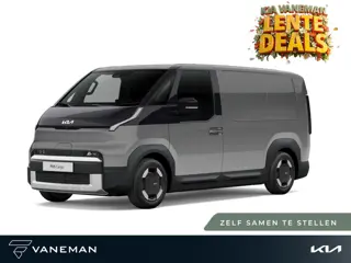 Kia PV5 L2H1 Elite 71.2 kWh | Bestuurdersstoel in hoogte verstelbaar | € 2.500,- accessoires of 2.99