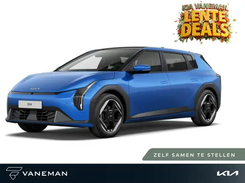 Kia EV4 Plus Advanced 81.4 kWh | Achterbank verwarmd | Zelf samenstellen