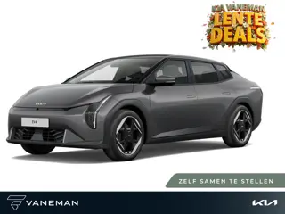 Kia EV4 Fastback Plus Advanced 81.4 kWh | Apple Carplay/Android Auto | Zelf samenstellen