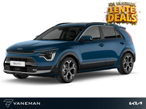 Kia Niro 1.6 GDi Hybrid ExecutiveLine | Airco (automatisch) | Zelf samenstellen