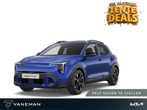 Kia Stonic 1.0 T-GDi MHEV GT-Line | Nieuw model | Elektrisch glazen panorama-dak | Zelf samenstellen