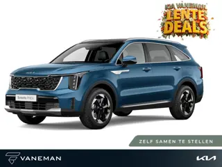 Kia Sorento 1.6 T-GDi Plug-in Hybrid 4WD DynamicPlusLine 7p. | Achterbank verwarmd| Zelf samenstelle