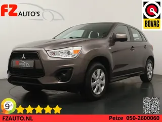 Mitsubishi ASX 1.6 ClearTec Entry - Airconditioning - Trekhaak