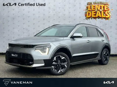 Kia Niro EV Edition Advanced 64.8 kWh Direct uit voorraad leverbaar l tot 10 jaar garantie | DEMO|