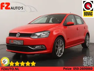 Volkswagen Polo 1.2 TSI Comfortline - Navigatie - Cruise Control - Lichtmetalen velgen