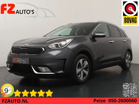 Kia Niro 1.6 GDi Hybrid DynamicLine - Navigatie - Climate Control - Trekhaak