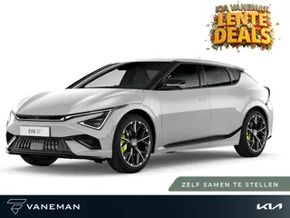 Kia EV6 GT AWD 84 kWh | Lichtmetalen velgen 21" | Zelf samenstellen