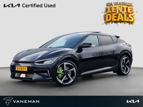 Kia EV6 GT AWD 77.4 kWh PANO DAK - 585PK - NL AUTO