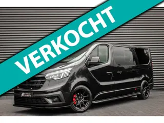 Renault TRAFIC L2H1 170PK DUBBEL CABINE LUXE / NAVIGATIE / CLIMATECONTROL / VERLAAGD / DIGITAAL SCHE
