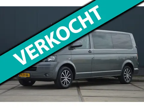 Volkswagen Transporter 2.0 TDI L2H1 DC Comfortline L2H1 140PK Euro 5