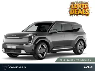 Kia EV9 GT-Line AWD 6p. 99.8 kWh | Elektrisch glazen schuif-/kanteldak (dubbel) | Zelf samenstellen