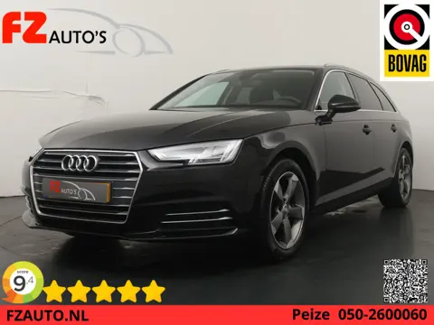 Audi A4 Avant 1.4 TFSI Sport Lease Edition Automaat - Navigatie - Climate Control - 17" Lichtmetalen