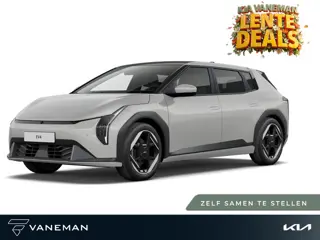 Kia EV4 Plus Advanced 81.4 kWh | Elektrisch bedienbare achterklep met sensorsturing | Zelf samenstel