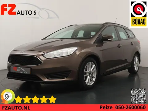 Ford Focus Wagon 1.0 Trend - Navigatie - Parkeersensoren - Airconditioning