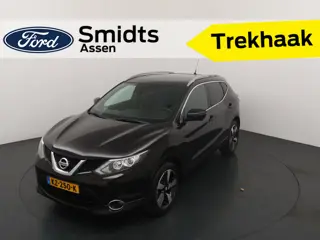 Nissan QASHQAI 115pk N-Vision | Trekhaak | all Season Banden | Navigatie | Panoramadak |