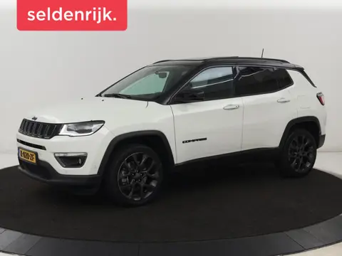 Jeep Compass 4xe 240 Plug-in Hybrid Electric S | Panoramadak |  Leder | Stoelverwarming | Carplay | 