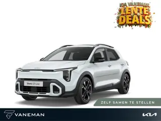 Kia Stonic 1.0 T-GDi MHEV GT-Line | Nieuw model | Elektrisch glazen panorama-dak | Zelf samenstellen
